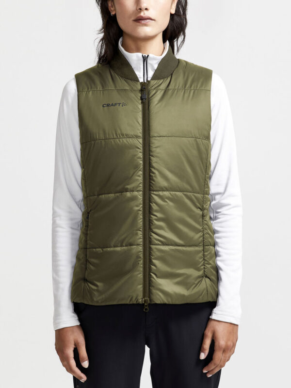 CORE LIGHT PADDED VEST WOMAN