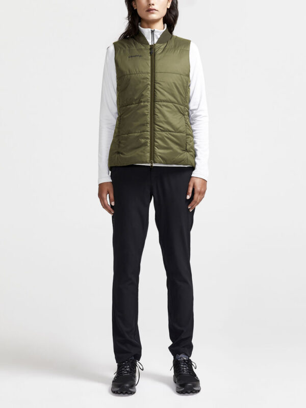 CORE LIGHT PADDED VEST WOMAN