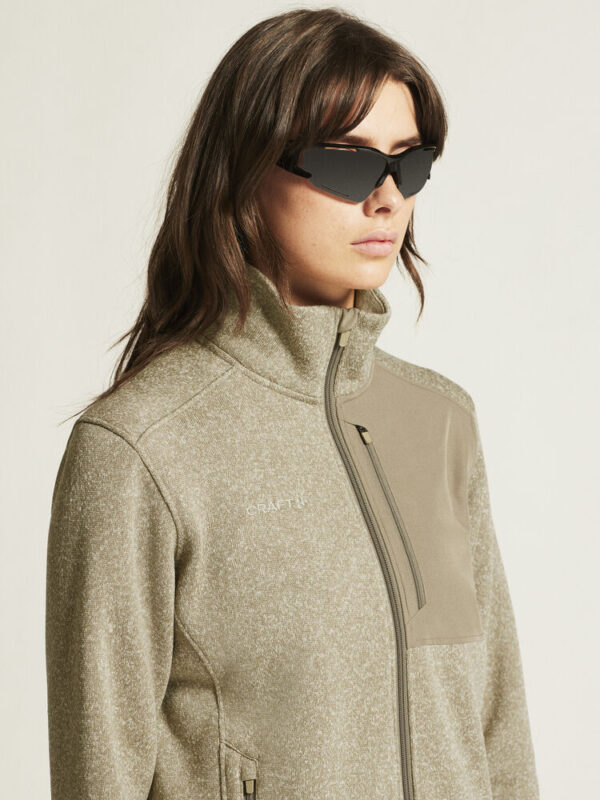 1912219-0-1198318413 ADV EXPLORE HEAVY FLEECE JACKET WOMAN