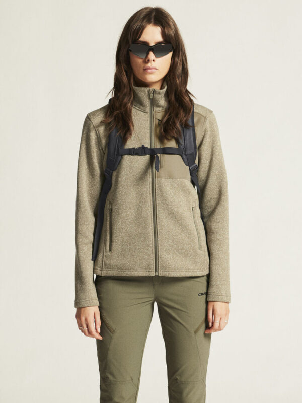 1912219-0-1528097319 ADV EXPLORE HEAVY FLEECE JACKET WOMAN