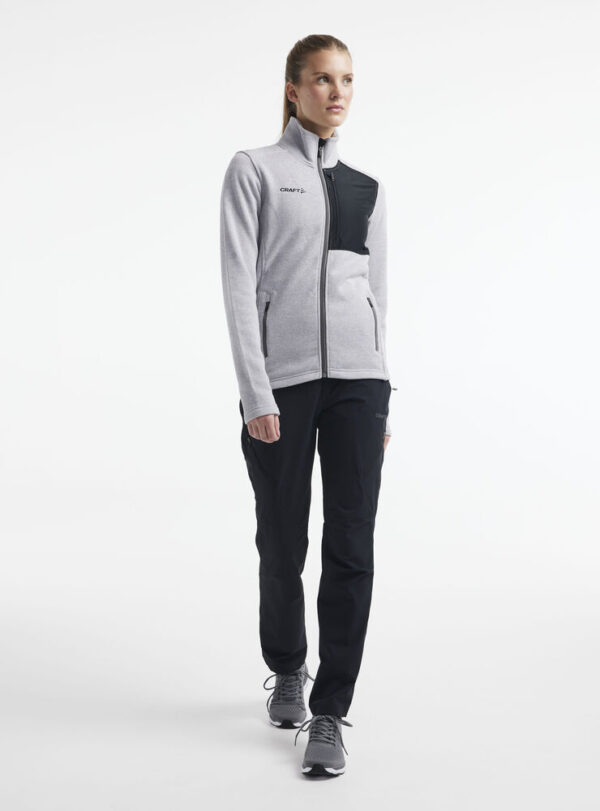 1912219-0-182853797 ADV EXPLORE HEAVY FLEECE JACKET WOMAN