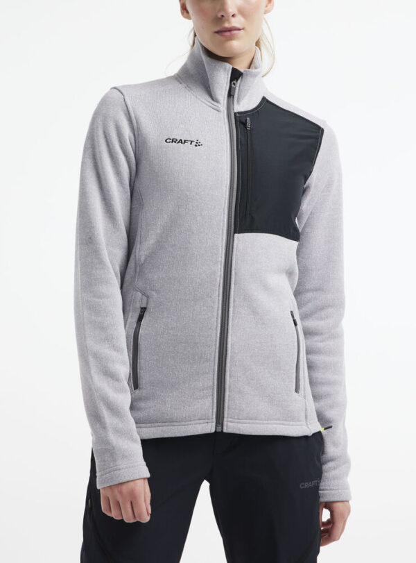 1912219-0-1987128730 ADV EXPLORE HEAVY FLEECE JACKET WOMAN