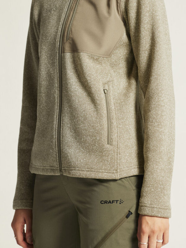 1912219-0-2024754371 ADV EXPLORE HEAVY FLEECE JACKET WOMAN
