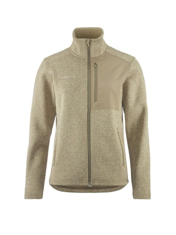 1912219-1250-287276219 ADV EXPLORE HEAVY FLEECE JACKET WOMAN