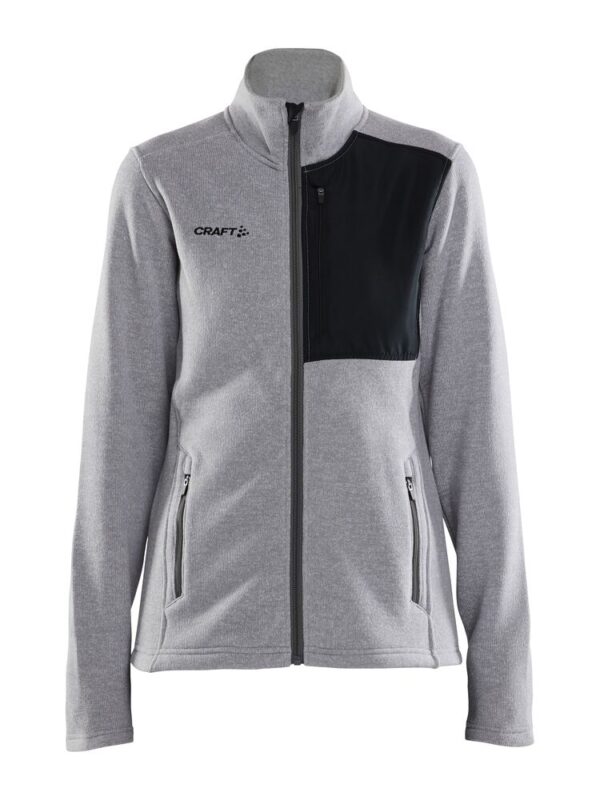 1912219-1252-432899950 ADV EXPLORE HEAVY FLEECE JACKET WOMAN