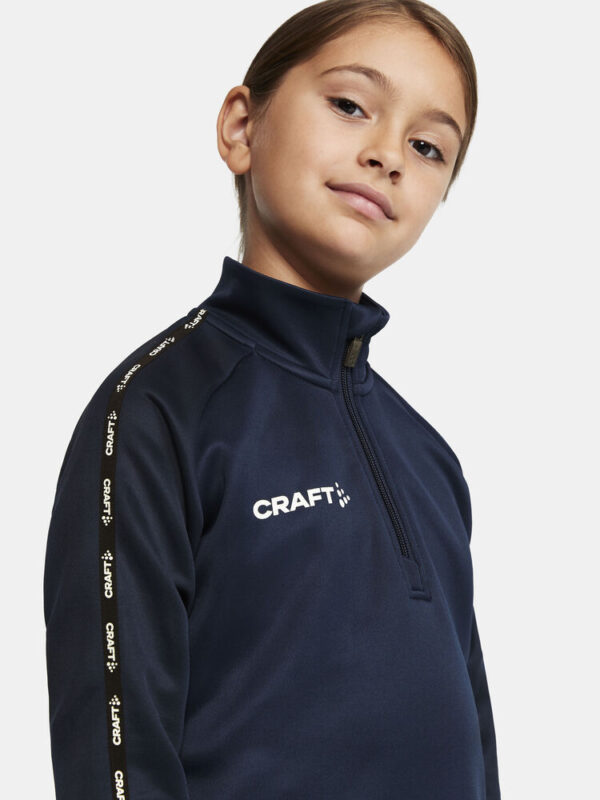 SQUAD 2.0 HALF ZIP JUNIOR