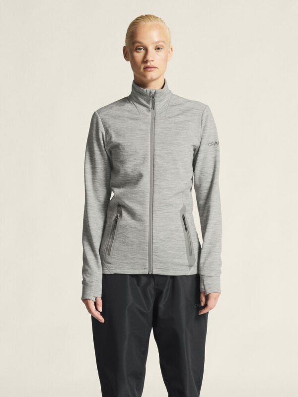 PRO EXPLORE WOOL MIDLAYER WOMAN