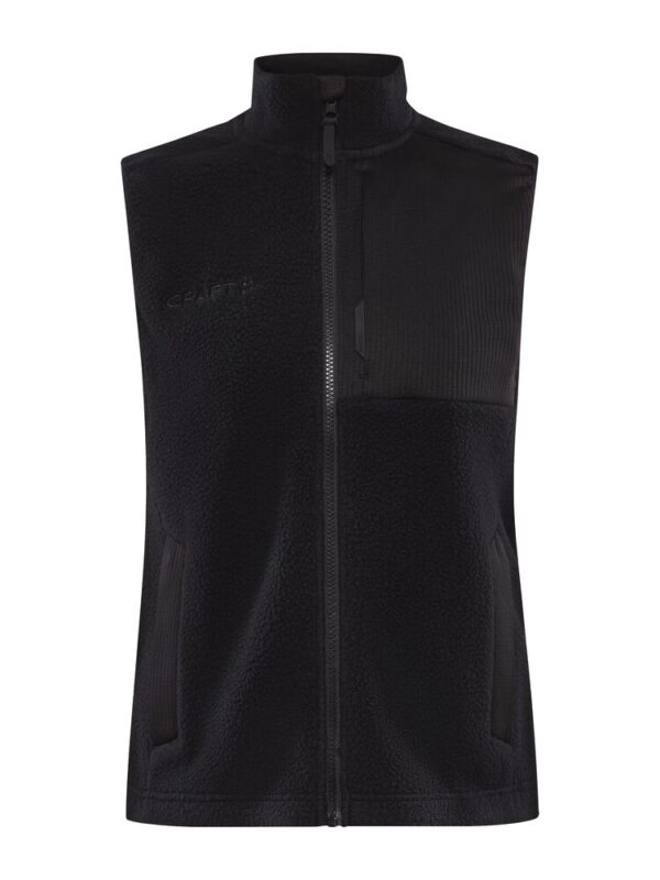 ADV EXPLORE PILE FLEECE VEST WOMAN