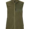 ADV EXPLORE PILE FLEECE VEST WOMAN