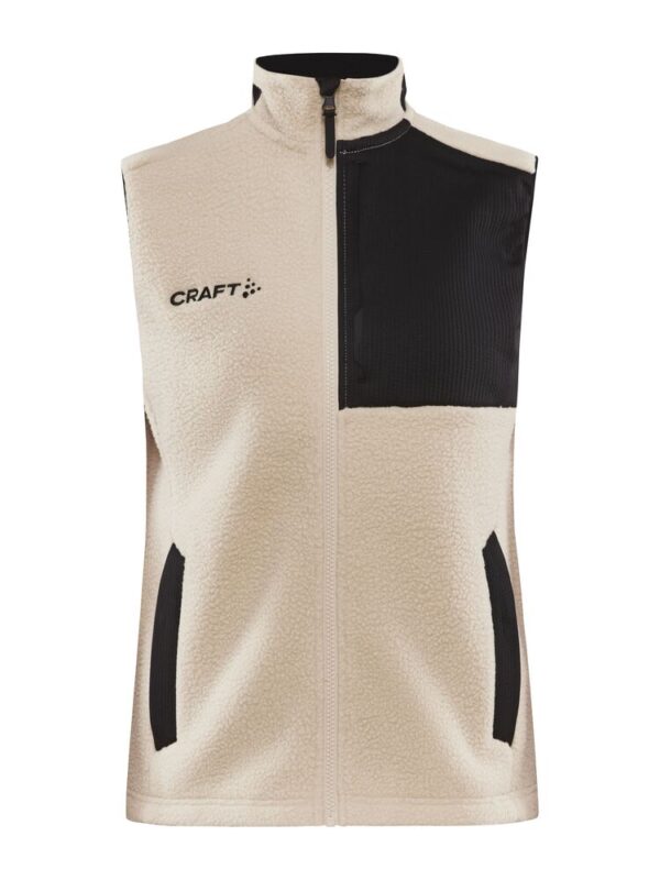 ADV EXPLORE PILE FLEECE VEST WOMAN