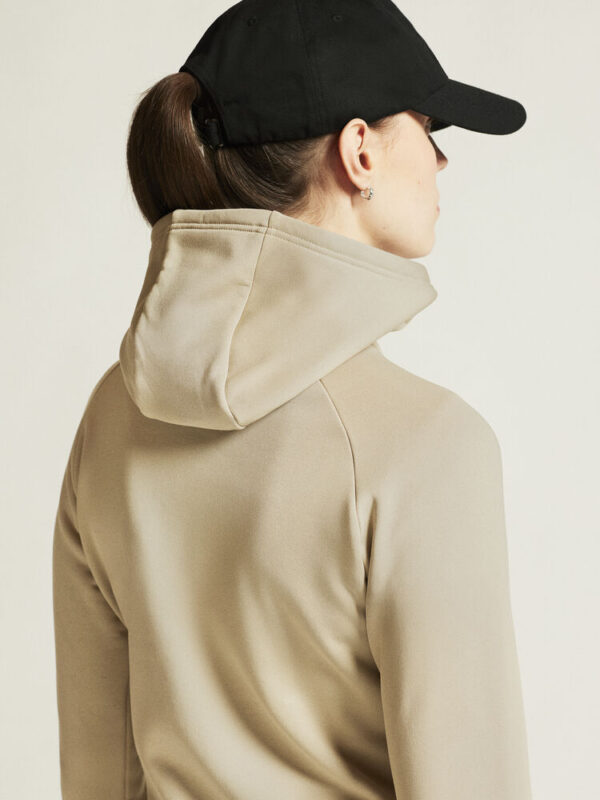 ADV EXPLORE POWER FLEECE HOOD JACKET WOMAN