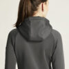 ADV EXPLORE POWER FLEECE HOOD JACKET WOMAN