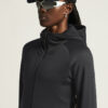ADV EXPLORE POWER FLEECE HOOD JACKET WOMAN