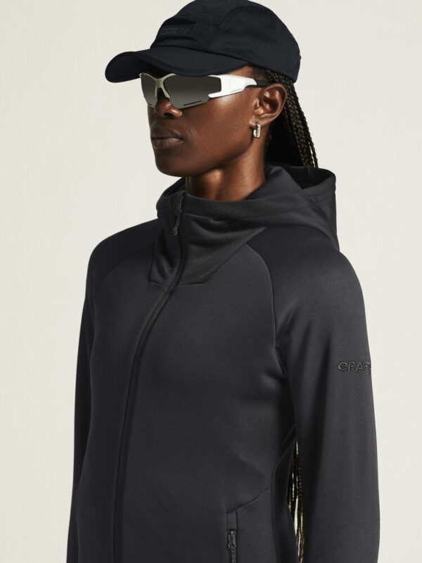 ADV EXPLORE POWER FLEECE HOOD JACKET WOMAN