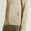 ADV EXPLORE POWER FLEECE HOOD JACKET WOMAN
