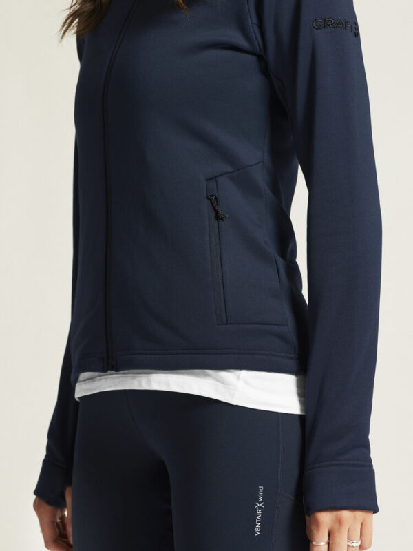 ADV EXPLORE POWER FLEECE HOOD JACKET WOMAN