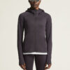 ADV EXPLORE POWER FLEECE HOOD JACKET WOMAN