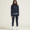 ADV EXPLORE POWER FLEECE HOOD JACKET WOMAN