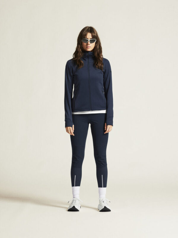 ADV EXPLORE POWER FLEECE HOOD JACKET WOMAN