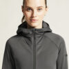 ADV EXPLORE POWER FLEECE HOOD JACKET WOMAN