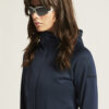 ADV EXPLORE POWER FLEECE HOOD JACKET WOMAN