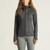 ADV EXPLORE POWER FLEECE HOOD JACKET WOMAN