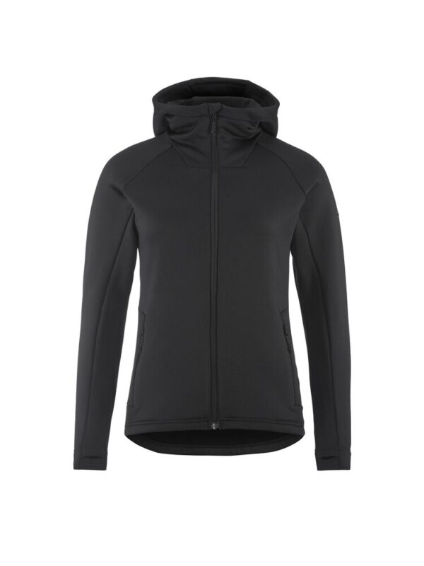 ADV EXPLORE POWER FLEECE HOOD JACKET WOMAN