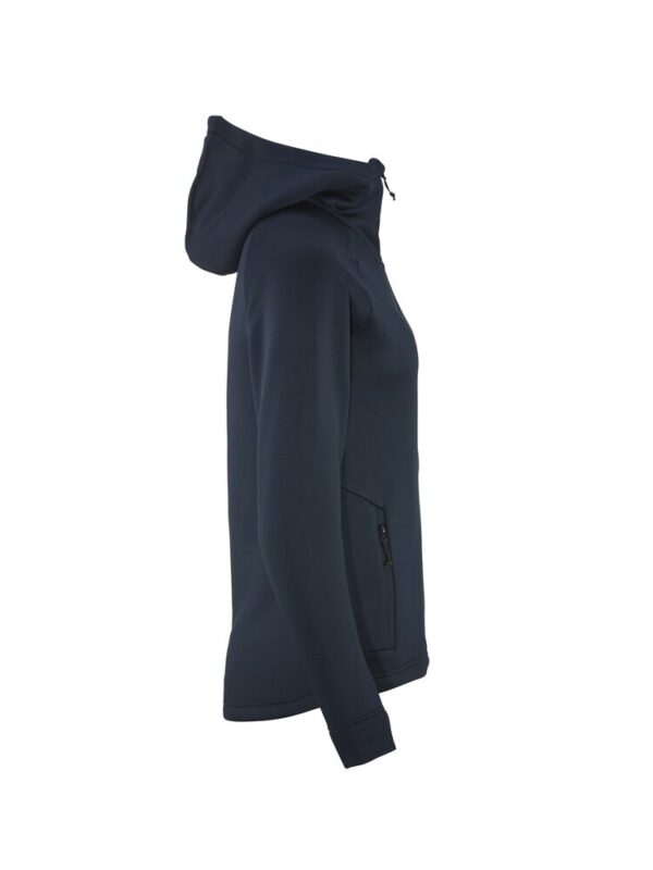ADV EXPLORE POWER FLEECE HOOD JACKET WOMAN