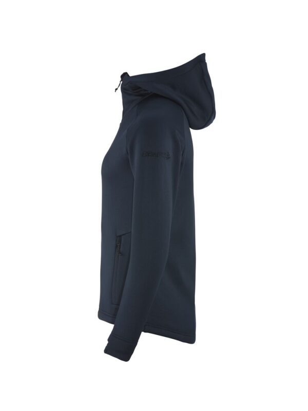 ADV EXPLORE POWER FLEECE HOOD JACKET WOMAN