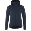 ADV EXPLORE POWER FLEECE HOOD JACKET WOMAN