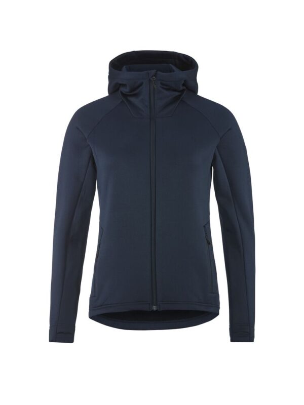 ADV EXPLORE POWER FLEECE HOOD JACKET WOMAN
