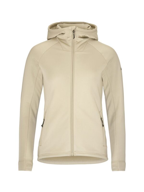 ADV EXPLORE POWER FLEECE HOOD JACKET WOMAN