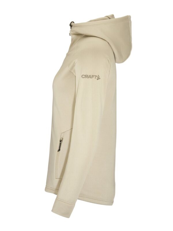 ADV EXPLORE POWER FLEECE HOOD JACKET WOMAN
