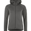 ADV EXPLORE POWER FLEECE HOOD JACKET WOMAN