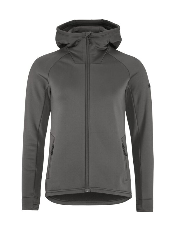 ADV EXPLORE POWER FLEECE HOOD JACKET WOMAN