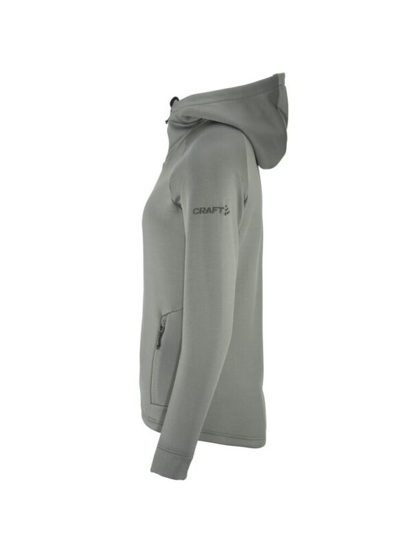 ADV EXPLORE POWER FLEECE HOOD JACKET WOMAN