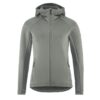 ADV EXPLORE POWER FLEECE HOOD JACKET WOMAN