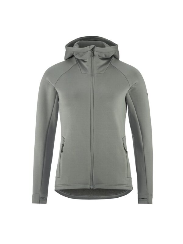 ADV EXPLORE POWER FLEECE HOOD JACKET WOMAN