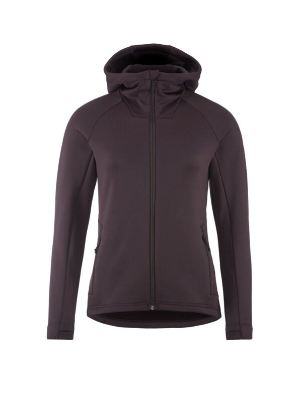 ADV EXPLORE POWER FLEECE HOOD JACKET WOMAN