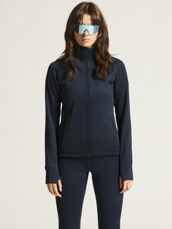 ADV EXPLORE POWER FLEECE JACKET WOMAN