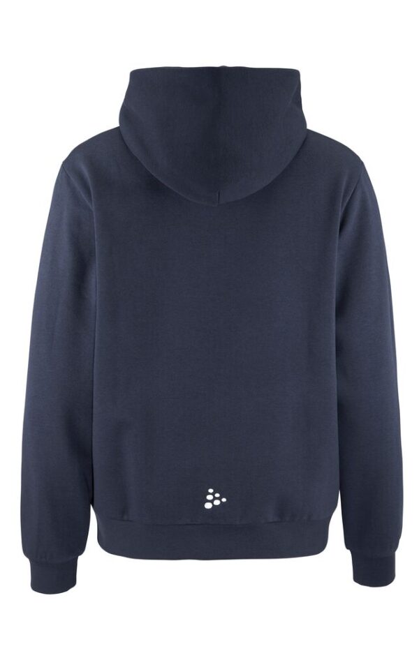 COMMUNITY 2.0 LOGO FZ HOODIE WOMAN