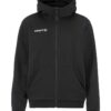 COMMUNITY 2.0 LOGO FZ HOODIE WOMAN