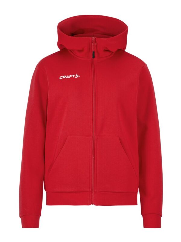 COMMUNITY 2.0 LOGO FZ HOODIE WOMAN