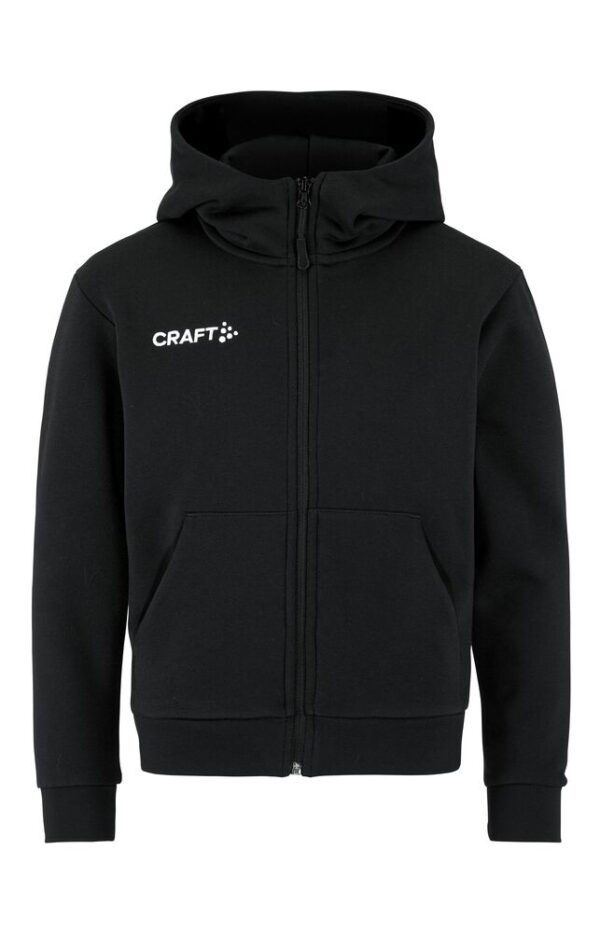 COMMUNITY 2.0 LOGO FZ HOODIE JUNIOR