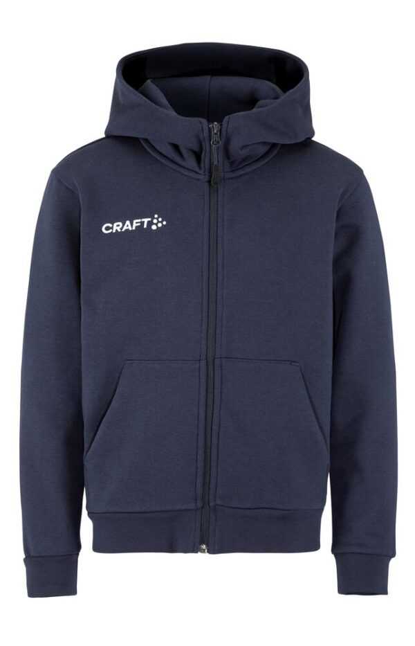 COMMUNITY 2.0 LOGO FZ HOODIE JUNIOR