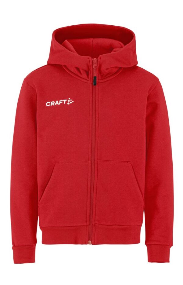 COMMUNITY 2.0 LOGO FZ HOODIE JUNIOR