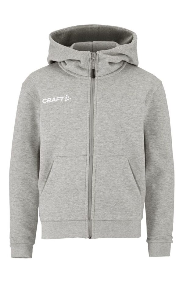 COMMUNITY 2.0 LOGO FZ HOODIE JUNIOR