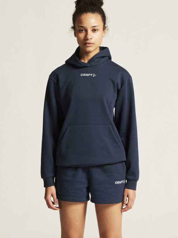 1915345-0-417190614 COMMUNITY 2.0 LOGO HOODIE WOMAN