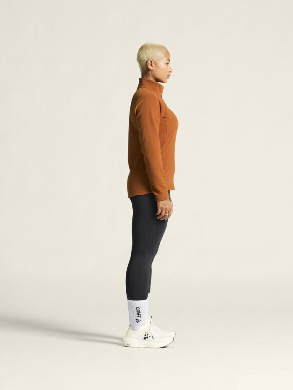EXPLORE POWER FLEECE TIGHTS WOMAN