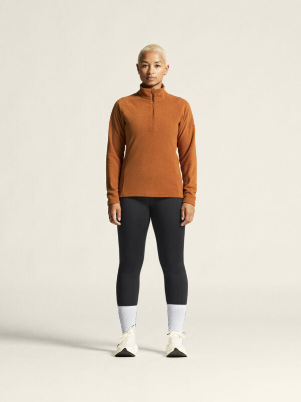 EXPLORE POWER FLEECE TIGHTS WOMAN